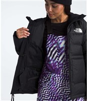 The North Face Women's First Turn Down Jacket - TNF Black-R