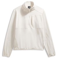 The North Face Women's Performance Fleece 1/4 Zip - White Dune