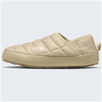 The North Face Women's Thermoball Traction V Slippers - Gravel / White Dune