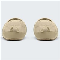 The North Face Women's Thermoball Traction V Slippers - Gravel / White Dune