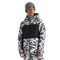 The North Face Youth Freedom Insulated Jacket - Smoked Pearl TNF Camo Small Print