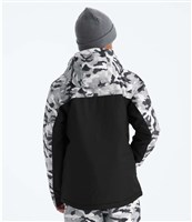 The North Face Youth Freedom Insulated Jacket - Smoked Pearl TNF Camo Small Print