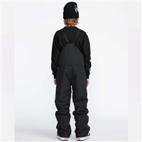 Volcom Boy's Barkley Insulated Bib Overall - Black