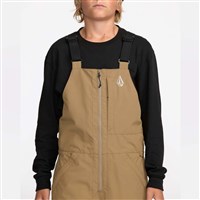 Volcom Boy's Barkley Insulated Bib Overall - Bronze