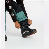 Volcom Boy's Barkley Insulated Bib Overall - Spruce Green