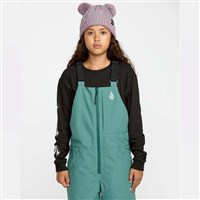 Volcom Boy's Barkley Insulated Bib Overall - Spruce Green