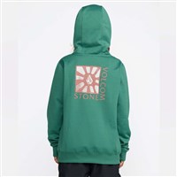 Volcom Boy's Hydro Fleece Hoodie - Spruce Green