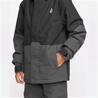 Volcom Boy's Vernon Insulated Jacket - Black