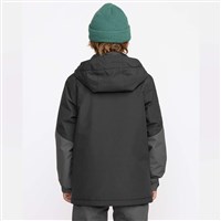 Volcom Boy's Vernon Insulated Jacket - Black