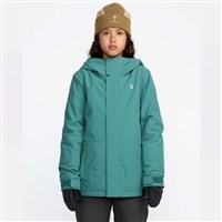 Volcom Girl's Sass'N'Frass Insulated Jacket - Spruce Green