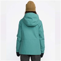 Volcom Girl's Sass'N'Frass Insulated Jacket - Spruce Green