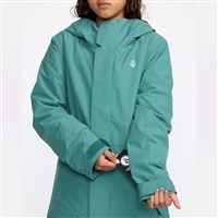 Volcom Girl's Sass'N'Frass Insulated Jacket - Spruce Green
