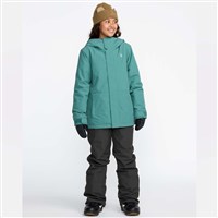Volcom Girl's Sass'N'Frass Insulated Jacket - Spruce Green