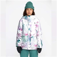 Volcom Girl's Sass'N'Frass Insulated Jacket - White