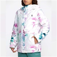 Volcom Girl's Sass'N'Frass Insulated Jacket - White