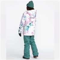Volcom Girl's Sass'N'Frass Insulated Jacket - White