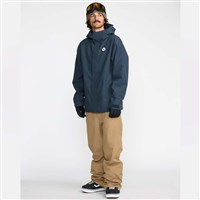 Volcom Men's Buckthreeeighty Jacket - Deep Blue