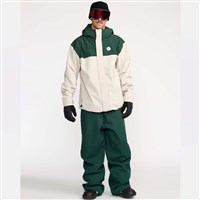 Volcom Men's Buckthreeeighty Jacket - Stone