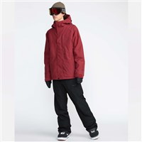 Volcom Men's Dua Insulated Gore-Tex Jacket - Burnt Red