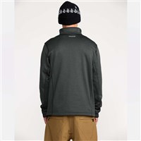 Volcom Men's Snowbound Fleece Full-Zip - Black