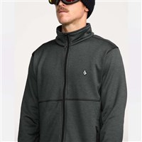 Volcom Men's Snowbound Fleece Full-Zip - Black