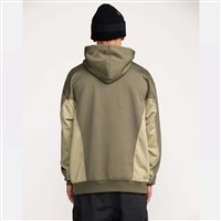 Volcom Men's Vital Hydro Pullover Hoodie - Military