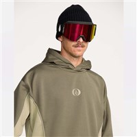 Volcom Men's Vital Hydro Pullover Hoodie - Military