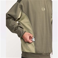 Volcom Men's Vital Hydro Pullover Hoodie - Military
