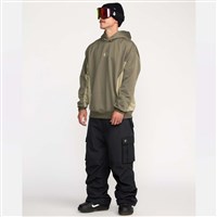 Volcom Men's Vital Hydro Pullover Hoodie - Military