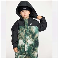 Volcom Toddler's Little Furry One Piece - Shamrock Heather