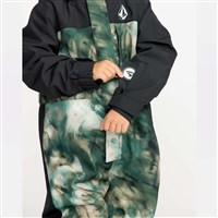 Volcom Toddler's Little Furry One Piece - Shamrock Heather