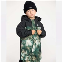 Volcom Toddler's Little Furry One Piece - Shamrock Heather