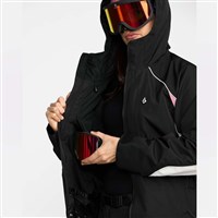 Volcom Women's Stone Smokeshow 20K Jacket - Black