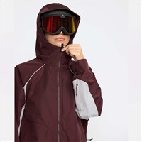 Volcom Women's Stone Smokeshow 20K Jacket - Oxblood