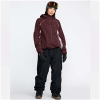 Volcom Women's Stone Smokeshow 20K Jacket - Oxblood