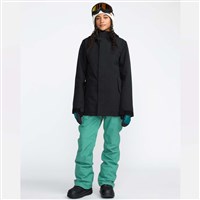 Volcom Women's Stoney Shadow Insulated Jacket - Black