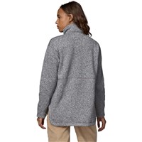 Patagonia Women's Better Sweater Oversized Pullover - Birch White