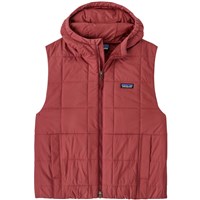 Patagonia Women's Light Gust Hooded Vest - Sequoia Red