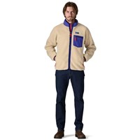 Patagonia Men's Classic Retro X Jacket - Dark Natural