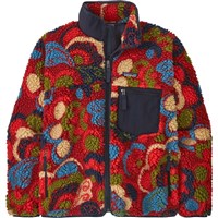Patagonia Women's Classic Retro X Jacket - River River / Amanita Red