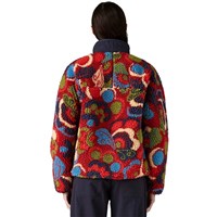 Patagonia Women's Classic Retro X Jacket - River River / Amanita Red