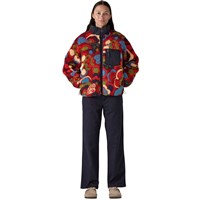Patagonia Women's Classic Retro X Jacket - River River / Amanita Red