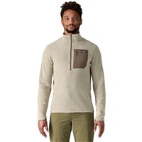 Patagonia Men's R1 Air Zip Neck - Pelican