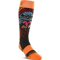 ThirtyTwo Men's Signature 32 Merino Wool Snowboard Socks - Orange