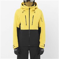 Salomon Men's Brilliant 2.0 Jacket - Cress Green / Deep Black