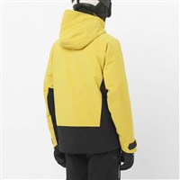 Salomon Men's Brilliant 2.0 Jacket - Cress Green / Deep Black