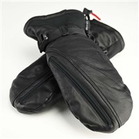 Seirus Men's Heatwave Plus ST Summit Magne Mitt - Black