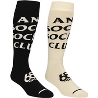 686 x ASSC Sock - 2 Pack - Assorted