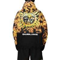 686 x Sublime Anorak - Sublime Orange Tie Dye