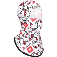 686 Alpha Hinged Balaclava - Hello Kitty White